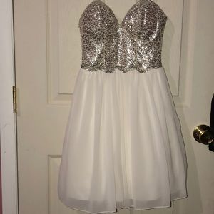 Macy’s juniors formal dress